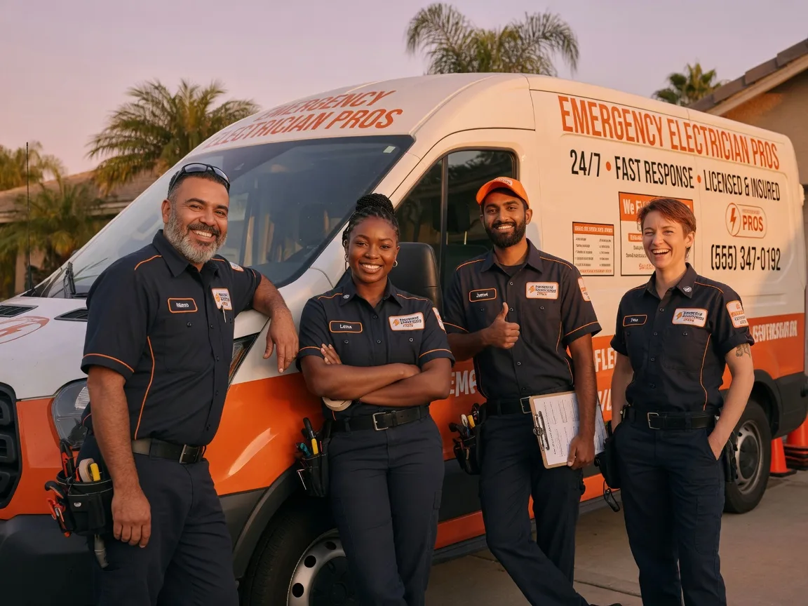 Emergency Electrician company in Tolono, IL